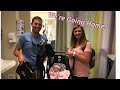 Bringing Baby Home from NICU
