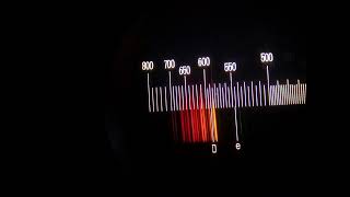 Emission spectrum of a Neon lamp
