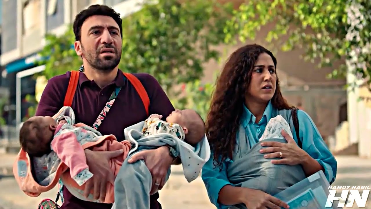 موظف مفلس بيتفاجئ ان مراته حامل ف 7 توائم دفعة واحدة فبيقرر يبيع كليته عشان يصرف عليهم