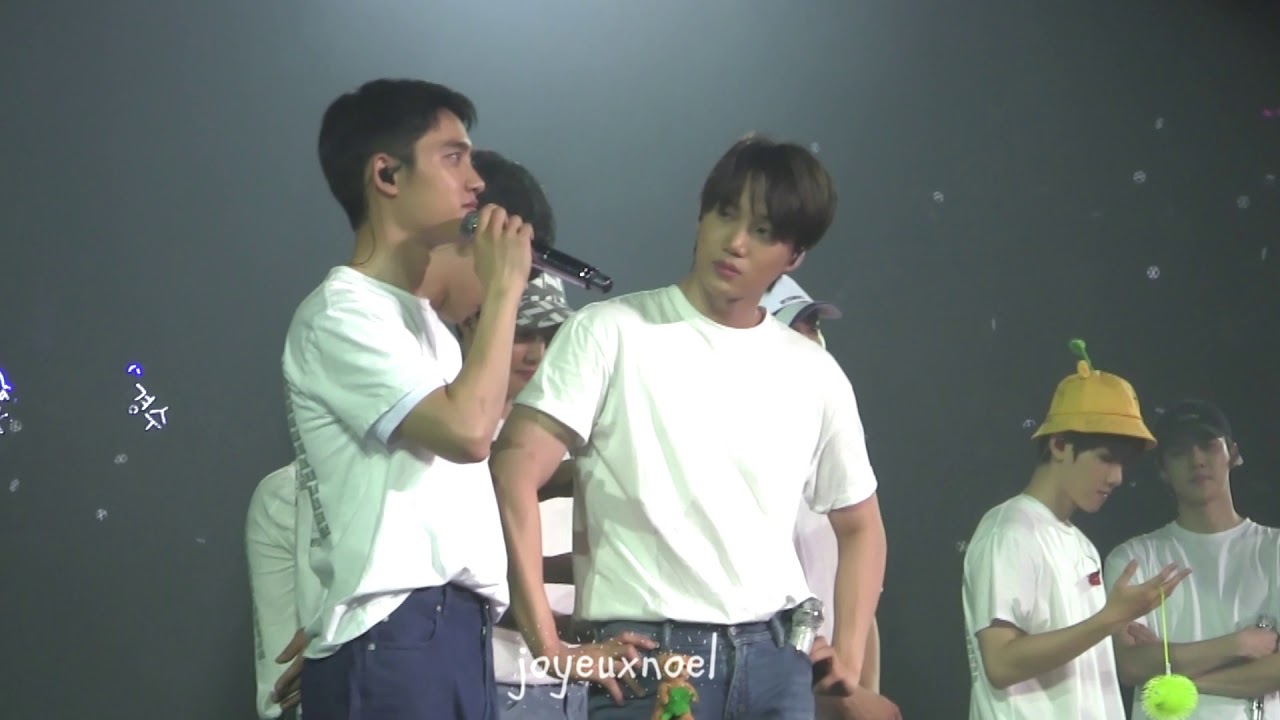 [fancam]180810 Elyxion Macau Chanyeol Kyungsoo Kai Toy Show