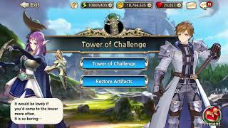 [King's Raid] [120 Hour Progress] [Kasel Main] [Tiriala]
