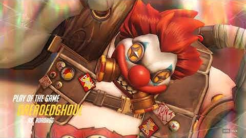 Overwatch - Tsk, Tsk, Zen Bot Ult... (Roadhog Highlight - Hard Bots)