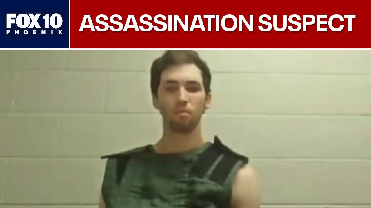 Suspect in Charlie Kirk killing appears in Utah court | FOX 10 Phoenix