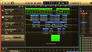 Songwriting in 2 hours?  GarageBand Loops