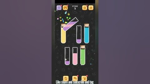 Water sort Quest level 7 #trending #game #ytshorts #shorts #shortvideo #viralvideo