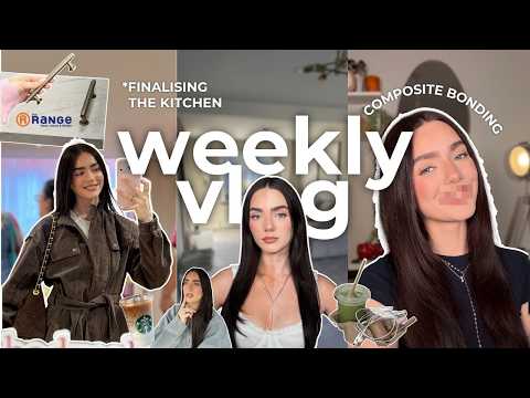 Composite bonding, home reno updates, home shopping + more 💫🦷🏚️💓 | VLOG | Rhiain Hudson
