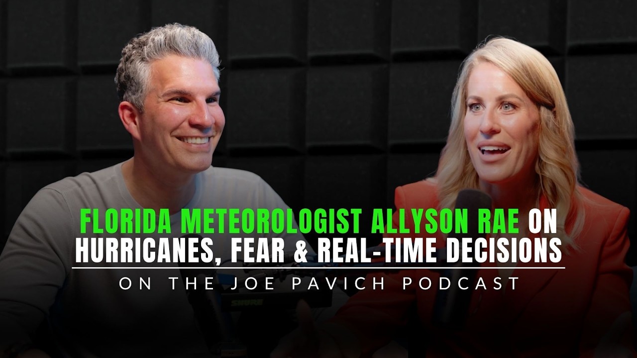 Allyson Rae California Florida Meteorologist Allyson Rae on Hurricanes, Fear & Real-Time ...