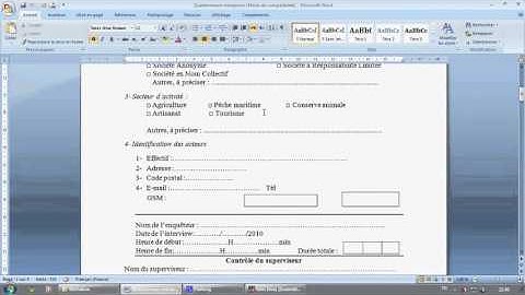 Formation SPSS  Codage et saisie des données