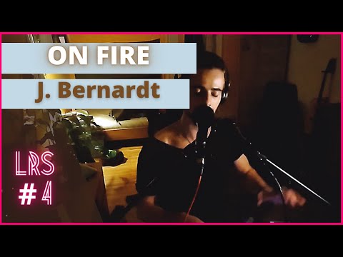ON FIRE by J. Bernardt Loopstation Cover (ABLETON  [ Living Room Sessions #4 ]