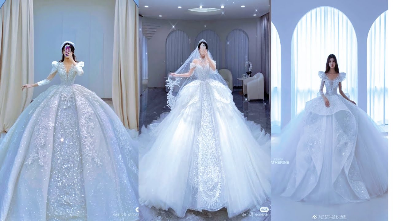 Top Elegant and Gorgeous bridal wedding dresses||2025 bridal Lookbook ❤️