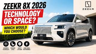 Zeekr 8X 2026: Would You Buy It For The Technology Or The Space?