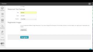How to edit Osclass media settings