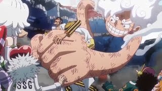 Admiral Kizaru Sees Gear 5 For The First Time | ONE PIECE EPISODE 1126