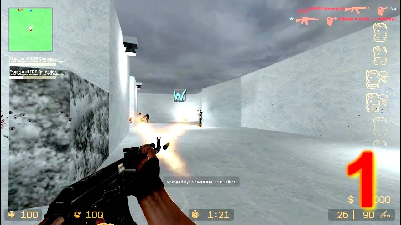 CS:S StormIceX Fun Movie (fy_iceworld)