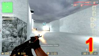 CS:S StormIceX Fun Movie (fy_iceworld)