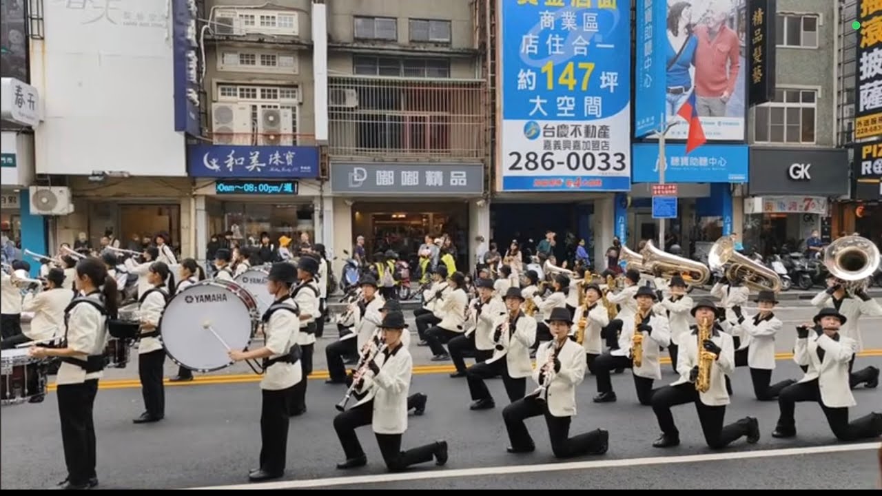 熊本工業高等學校吹奏樂部_2025嘉義管樂節