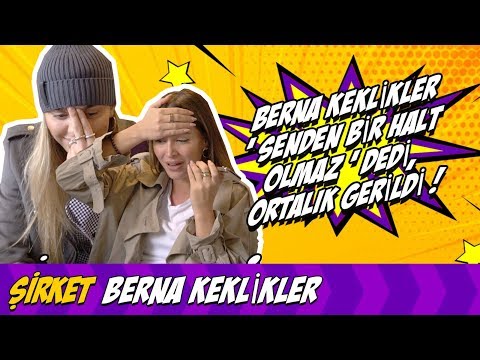 BERNA KEKLİKLER'E SENDEN BİR HALT OLMAZ DEDİK, ORTALIK BİRBİRİNE GİRDİ !