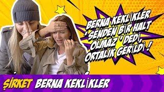 BERNA KEKLİKLER'E SENDEN BİR HALT OLMAZ DEDİK, ORTALIK BİRBİRİNE GİRDİ !