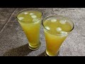 Restaurant style refreshing green mango juice recipe