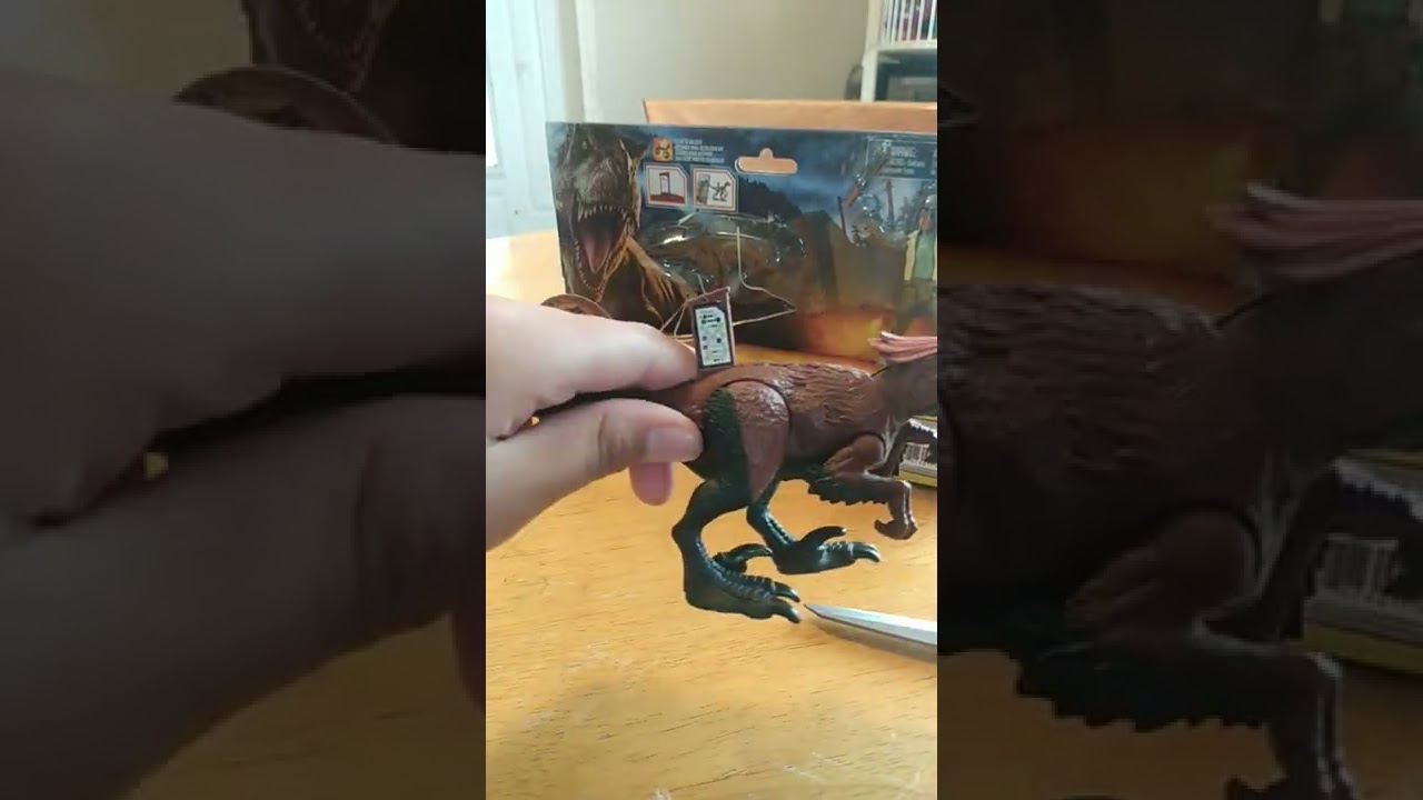 Jurassic World dominion Kayla Watts and Pyroraptor part 18.