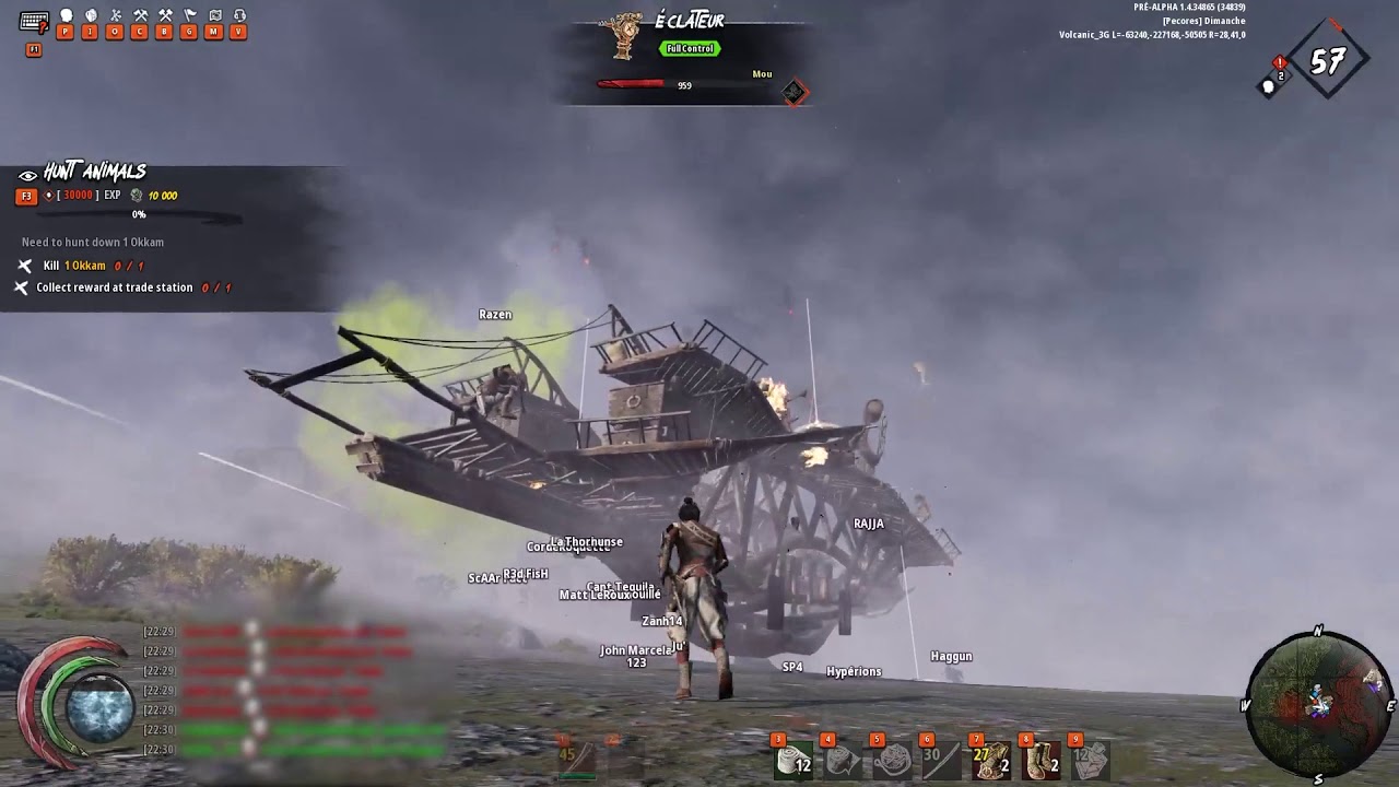 Last Oasis Uganda vs Full control