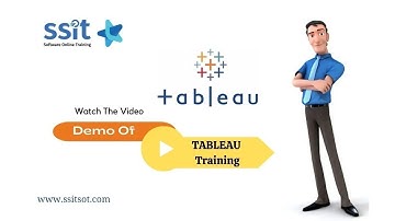 Tableau Training Demo || SSIT Software Online Training @ 15/07/2023