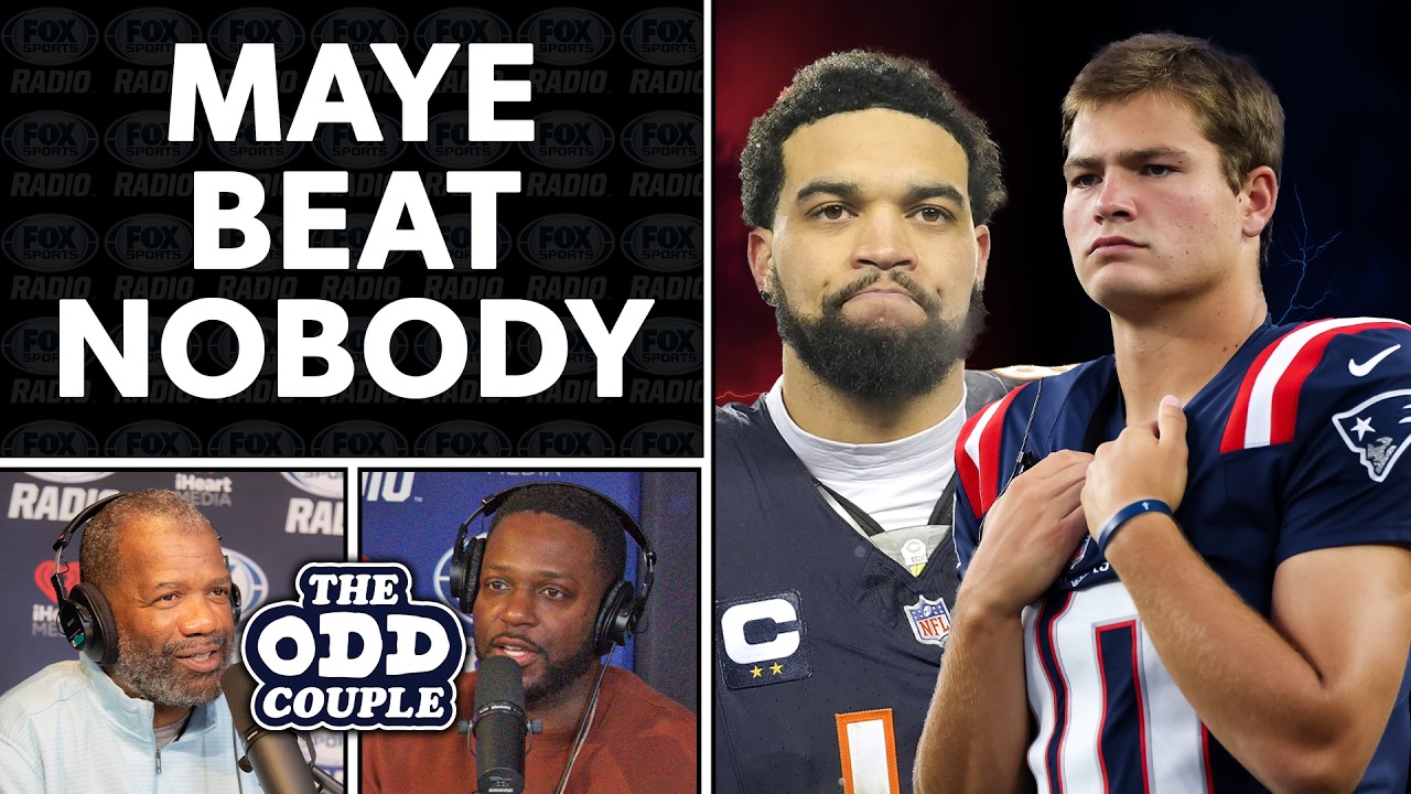 Rob Parker RIPS Kelvin Washington for Taking Drake Maye Over Caleb Williams | The Odd Couple