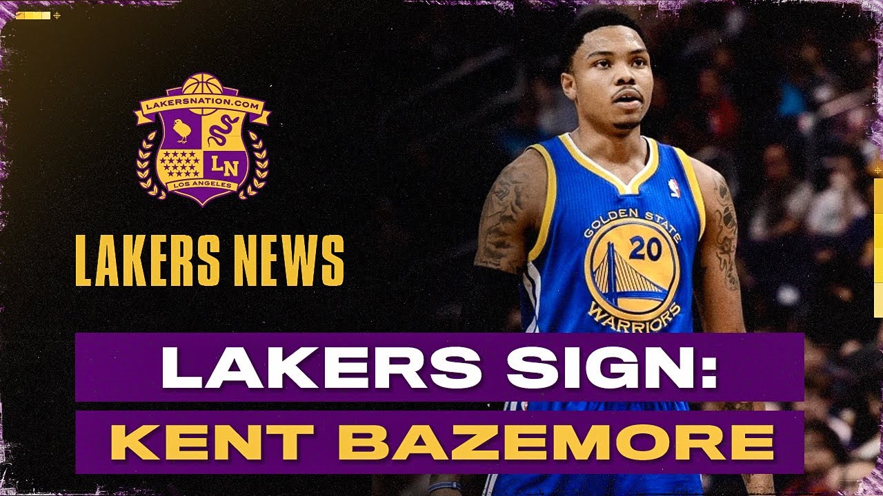 Lakers Sign Kent Bazemore - YouTube