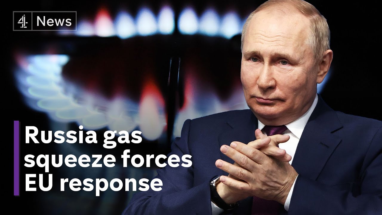 Russia gas limits: how will Europe make it through winter?