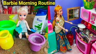 Barbie Girl Morning Routinebarbie Show Tamil