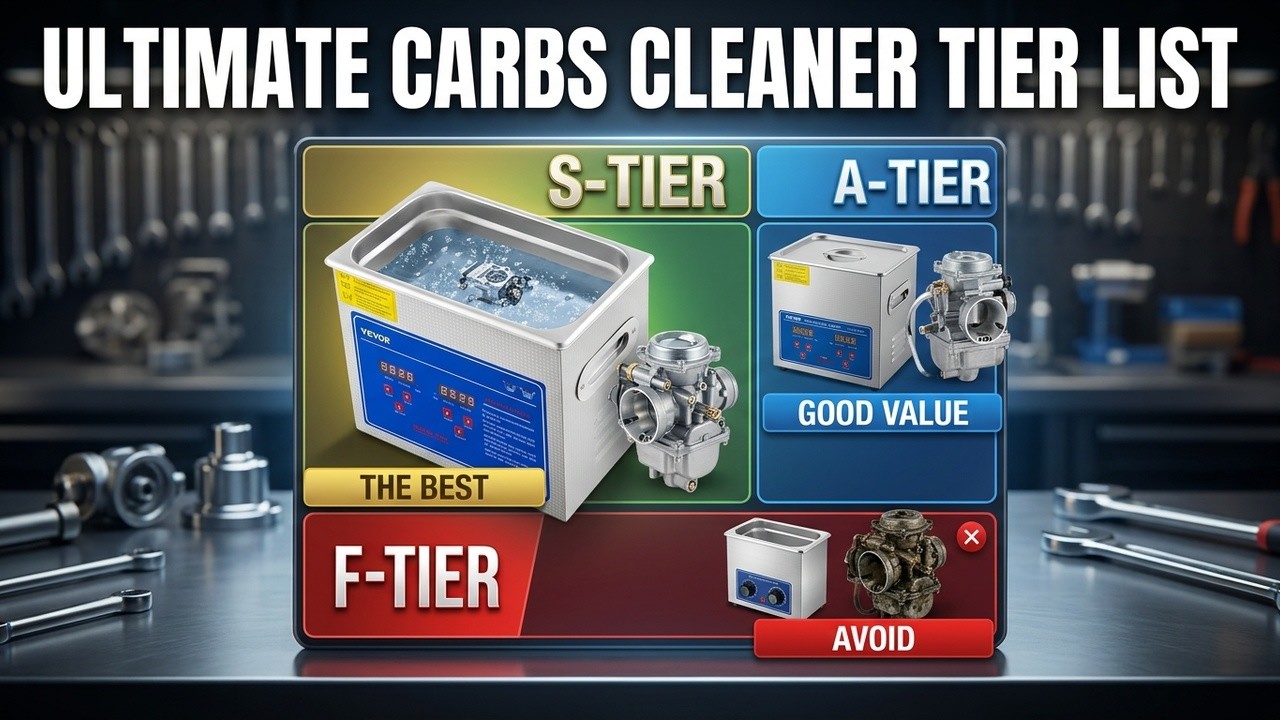 5 Best Ultrasonic Cleaner For Carburetors - YouTube