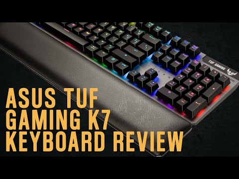 ASUS TUF Gaming K7 Keyboard Review | bit-tech