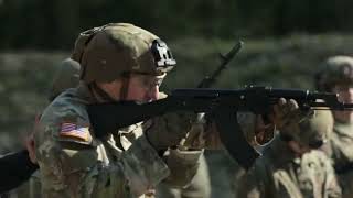 Iran Ambushed at Night! Elite Rangers &amp; MH-47 Night Stalkers Destroy Command Base