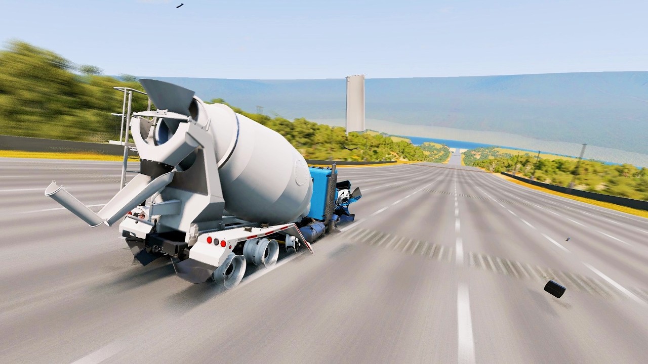 Instant 900 MPH Blast: Which BeamNG Car Survives the Farthest?!