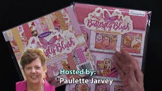 Butterfly Blush Collection by Hunkydory - Paper Wishes Weekly Webisodes | PaperWishes.com