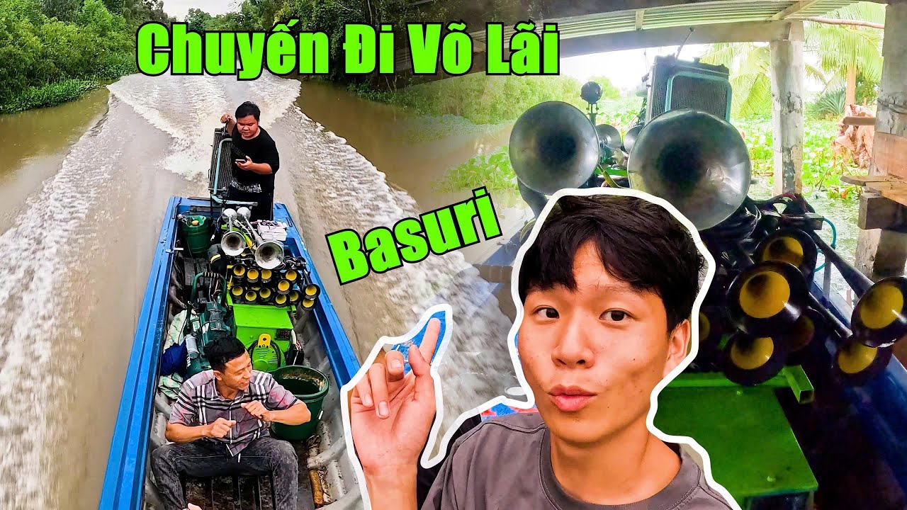 Siêu Báo | Chích Kèn Basuri Trên Võ Lãi Chạy Siêu Tốc Độ!
