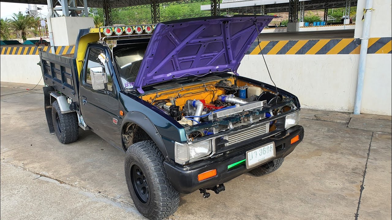 #นิสสัน #รถดั้มซิ่ง รถดั้ม ช่วงล่างเทพมาก