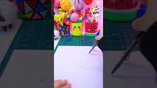 توزيعه شيك اووى #اختراع #drawing #art #shorts #craft #ideas #fwp #recycling