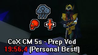 19:56.4 CoX CM 5s - Preppers Perspective (New PB!)