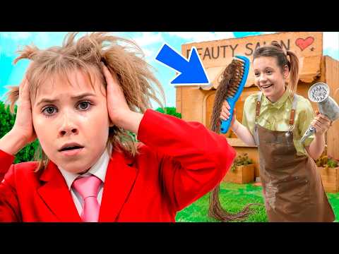 Eva and Friends DIY Beauty Salon Adventures