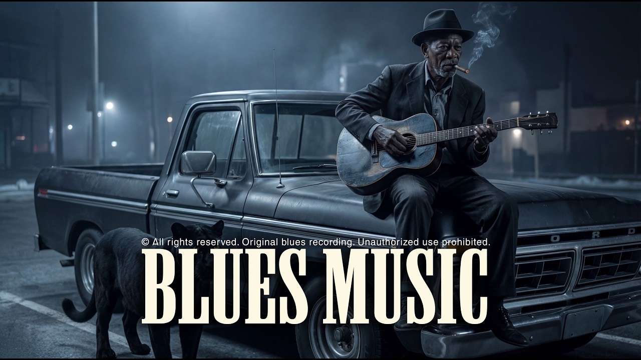 Chicago Blues Music – Full Vocal Midnight Sessions