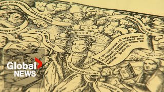 Canadian professor finds King Henry VIII’s doodles after 500 years