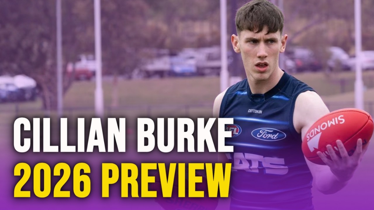 Киллиан Берк | Предварительный обзор сезона 2026