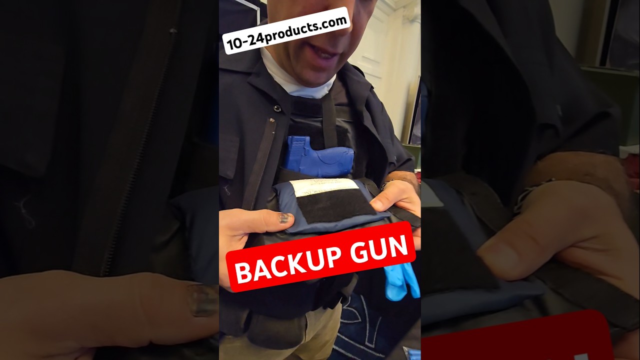 Police Backup Holster