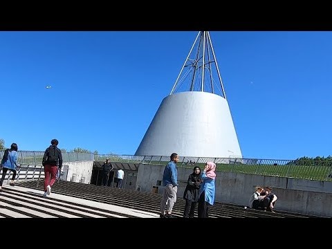 Tour of TU Delft library ? in Netherlands ??