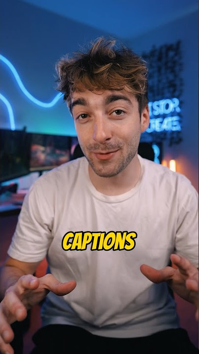 Captions the easy way 😏 it really is that easy #capcut #capcuttutorial #shortswithcamilla