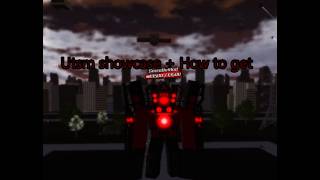 Showcase/How to get UTSM in TCU Recode