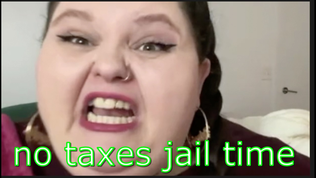 Amberlynn Reid Caught Lying about  Paying Taxes Live! Amber's coworker Humbles Her!