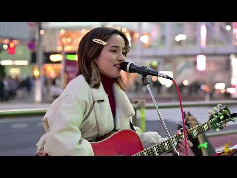 新宿路上ライブ。メロディー covered by Aibry(アイブリー) @aibry6682