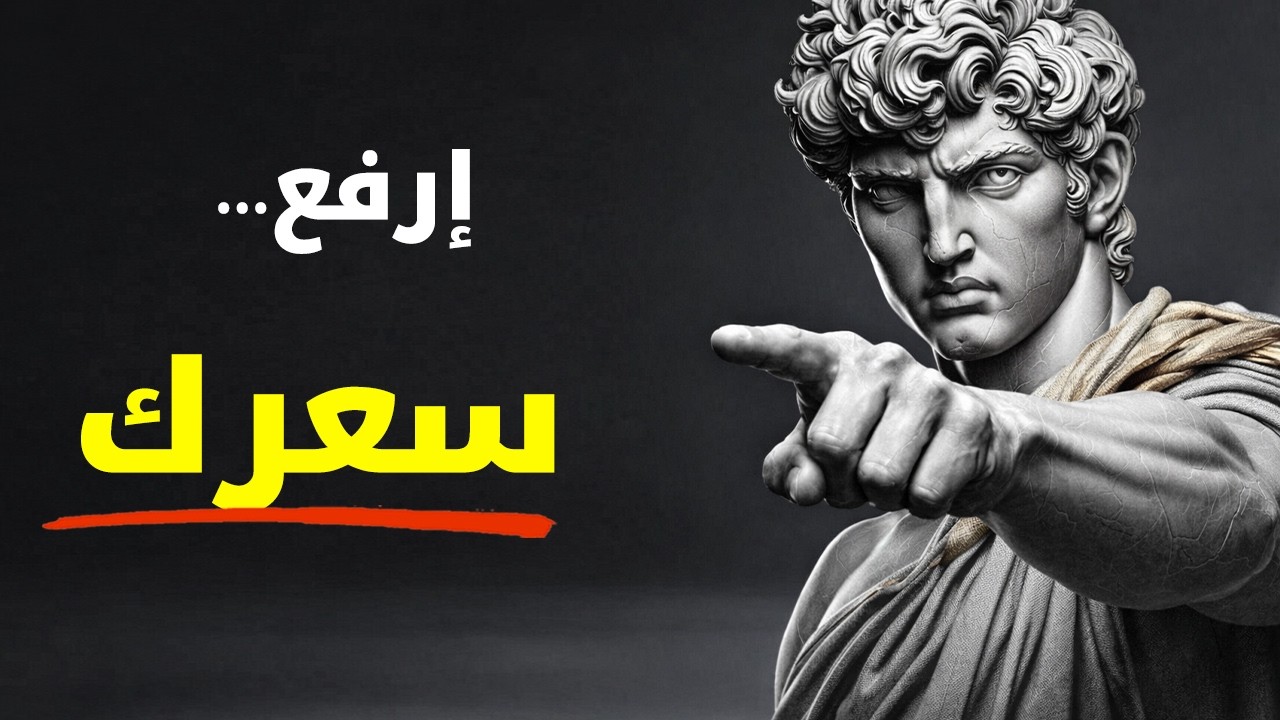 أنت من وضع سعرك المنخفض — وأنت من يغيّره | الرواقية